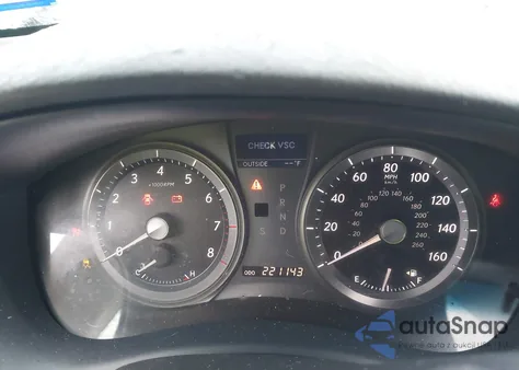 2007 Lexus Es 350 z USA, uszkodzony, nr VIN JTHBJ46G872088584